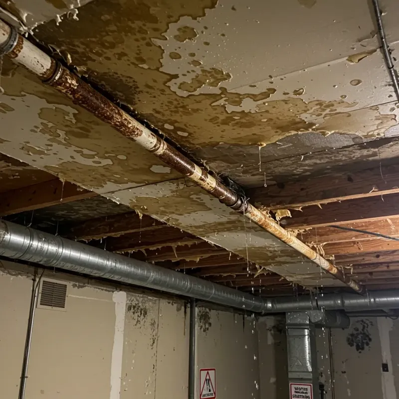 Ceiling Water Damage Repair in West Bishop, CA